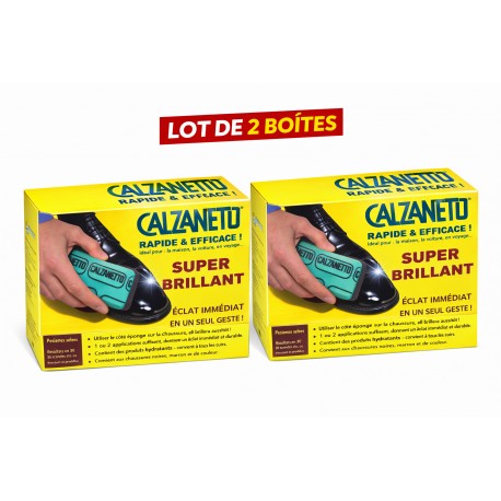 Eponge Calzanetto par 2